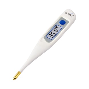 Buigzame koortsthermometer