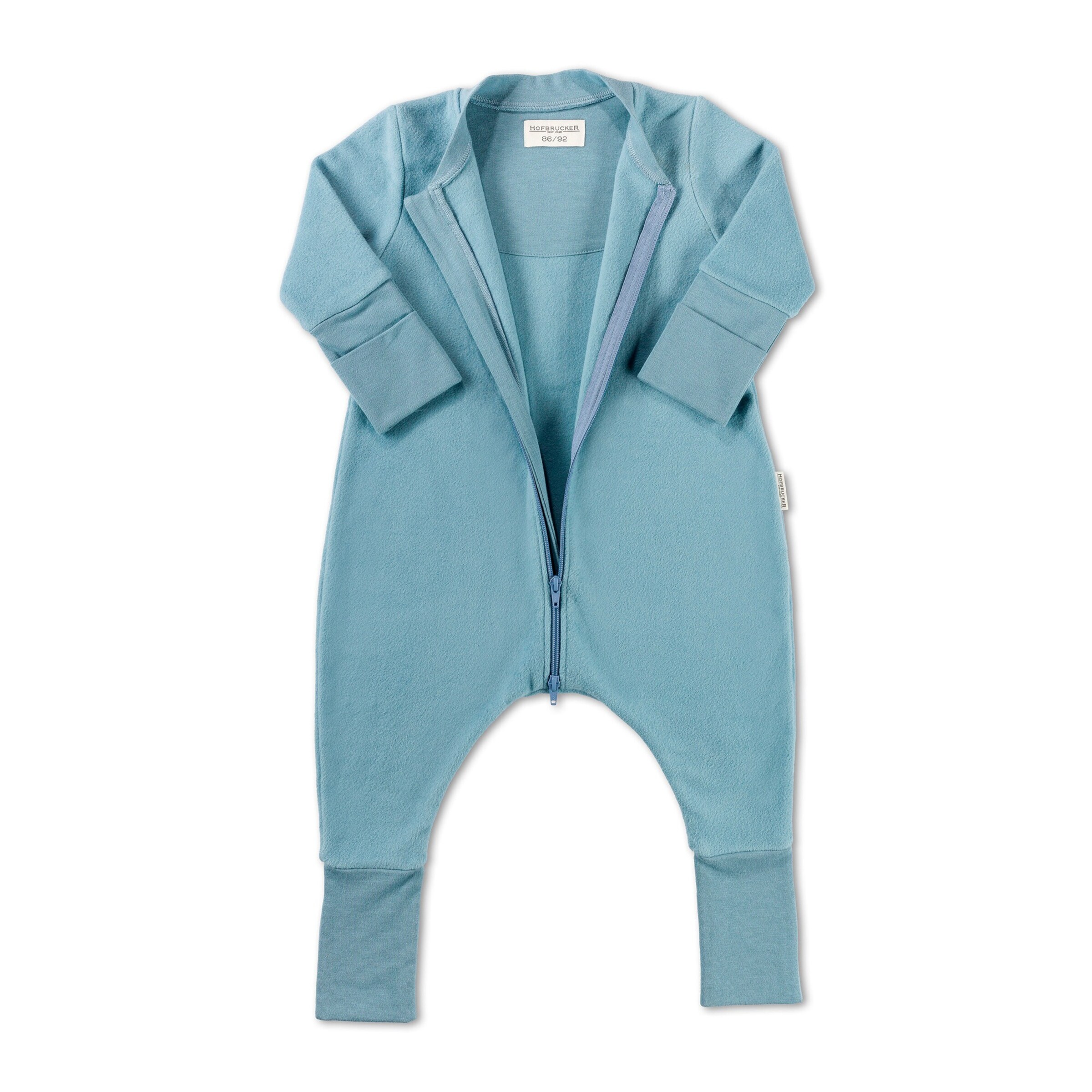 Hofbrucker Baby Schlafsack mit Füßen Milo
