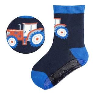 ABS-Socken Fliesen Flitzer Traktor