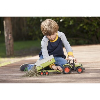 Traktor CLAAS Ares Set mit Kipper
