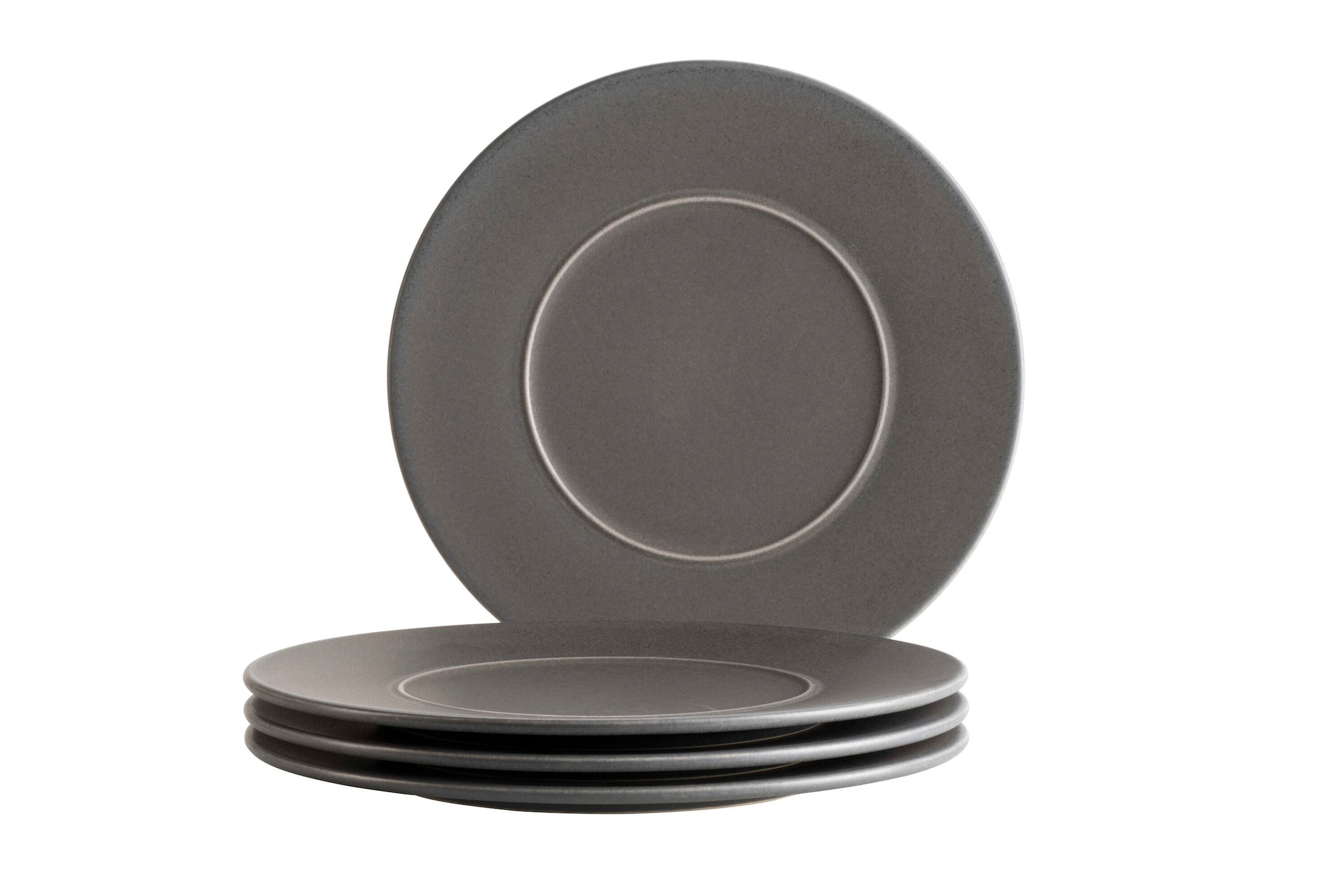 Speiseteller Set, Steinzeug Unico