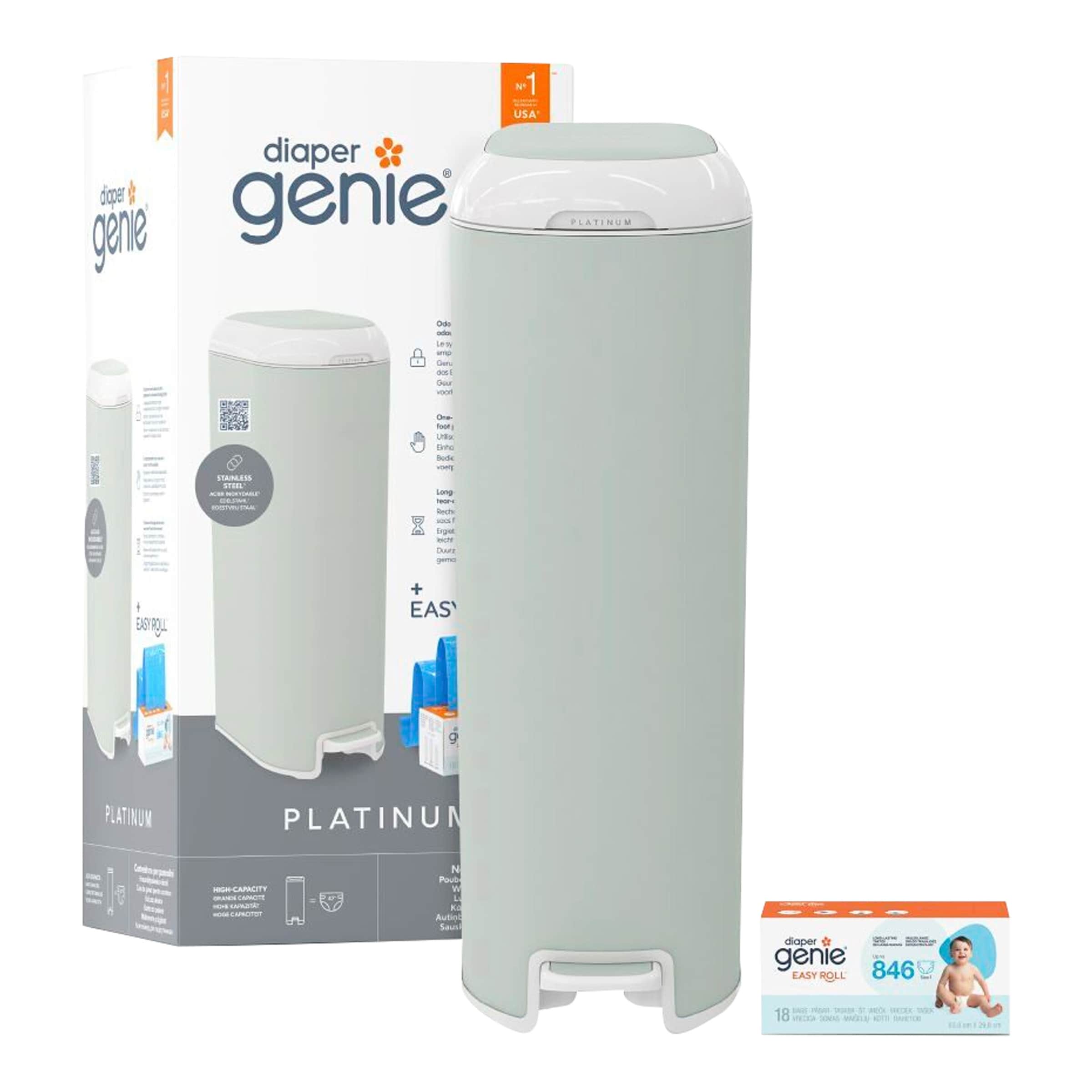 Diaper Genie Windeleimer Diaper Genie Platinum
