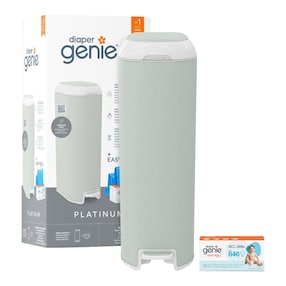 Poubelle à couches Platinum Diaper Genie