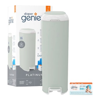 Poubelle à couches Platinum Diaper Genie
