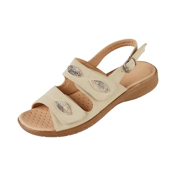 Sandales confort « Brigitte »