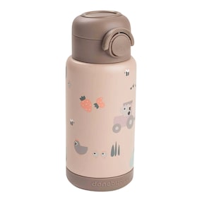 Thermoflasche mit Strohhalm, 340ml