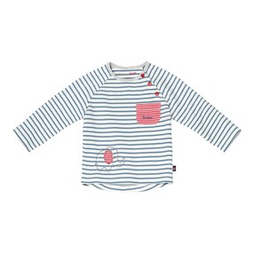 Raglanshirt langarm Elefant Ringel