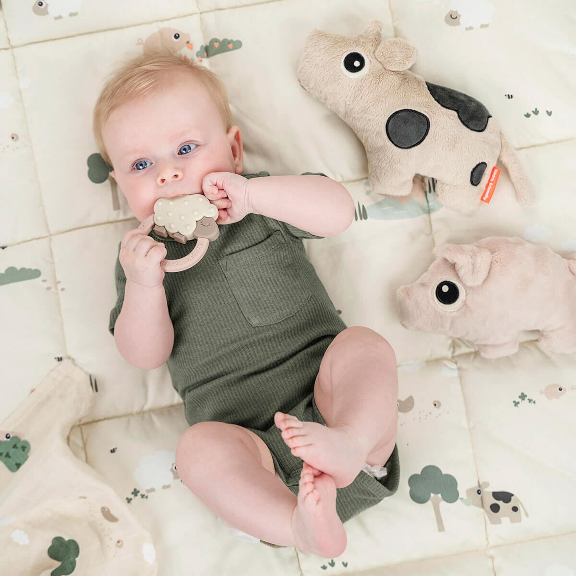 Kuscheltier Kuh Dotti 25cm
