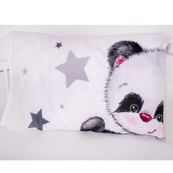 Bettwäsche Panda 40x60 / 100x135 cm