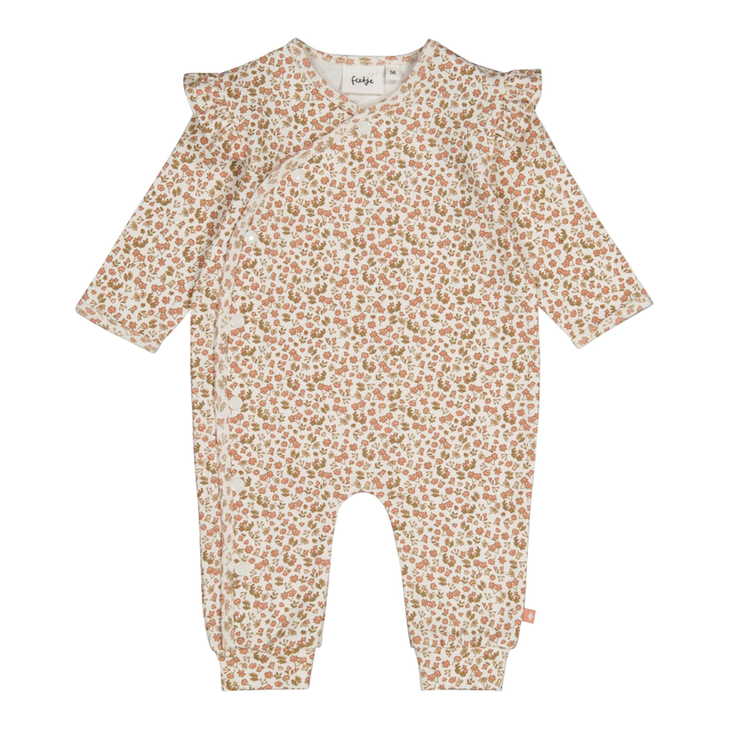 Feetje Overall Blumen Rüschen