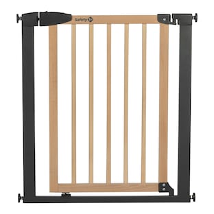 Barrière de porte et d’escalier Simply close wood and metal