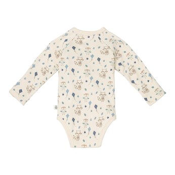 2er-Pack Wickelbodys langarm Cozy Friends
