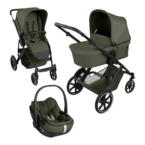 Kombikinderwagen Salsa Core Trio-Set inkl. Babyschale Calla