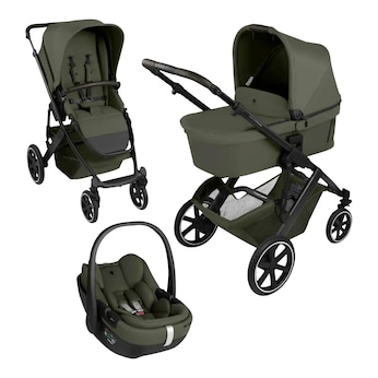 Kombikinderwagen Salsa Core Trio-Set inkl. Babyschale Calla