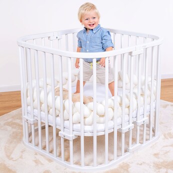 Nestchenschlange Jersey geflochten 280 cm