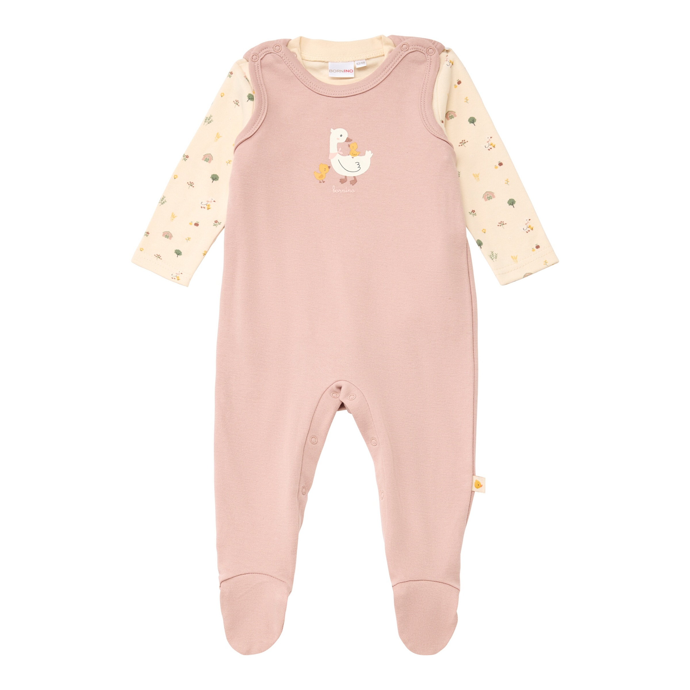 Bornino Country Love Strampler-Set 2-tlg. mit Shirt Country Love