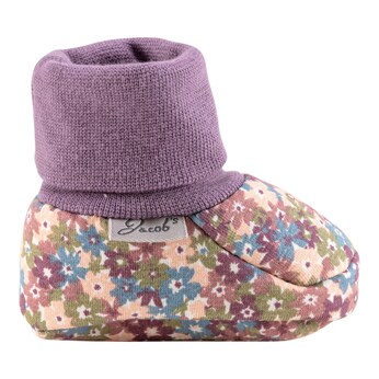 Baby-Schlupfschuhe Blumen