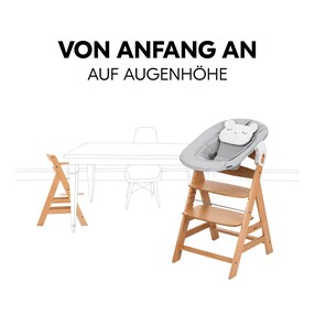 Hochstuhl Alpha + inkl. Newborn Set Premium