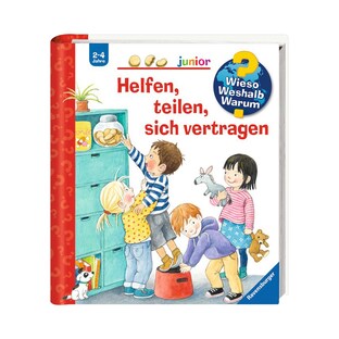 Livre Helfen, teilen, sich vertragen