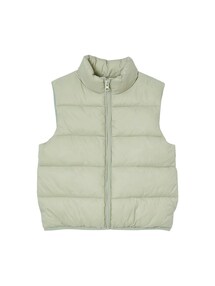 Mädchen Steppweste mit Recycling-Polyester, Übergangszeit