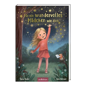 Bilderbuch Für ein wundervolles Mädchen wie dich