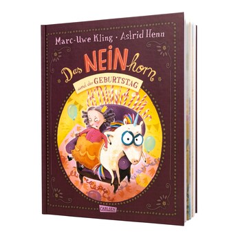 Bilderbuch Das NEINhorn und der Geburtstag