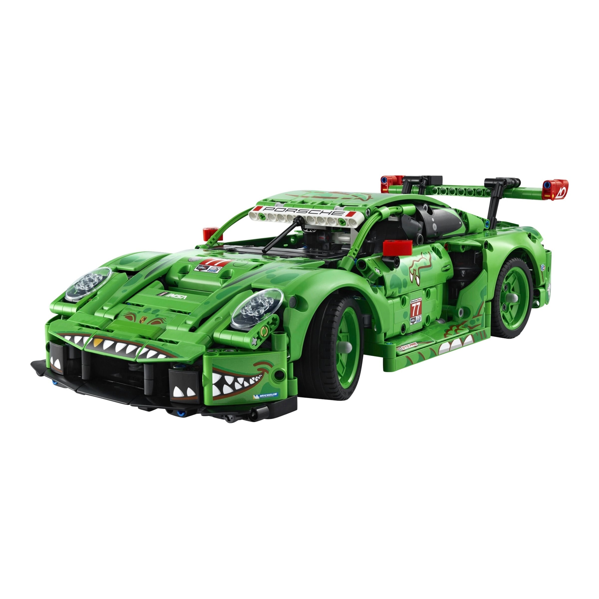 Lego® Technic 42224 Porsche 911 GT3 R REXY AO Racing Rennwagen