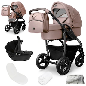 Kinderwagen Capri + Babyschale