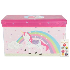 Aufbewahrungsbox mit Deckel Einhorn