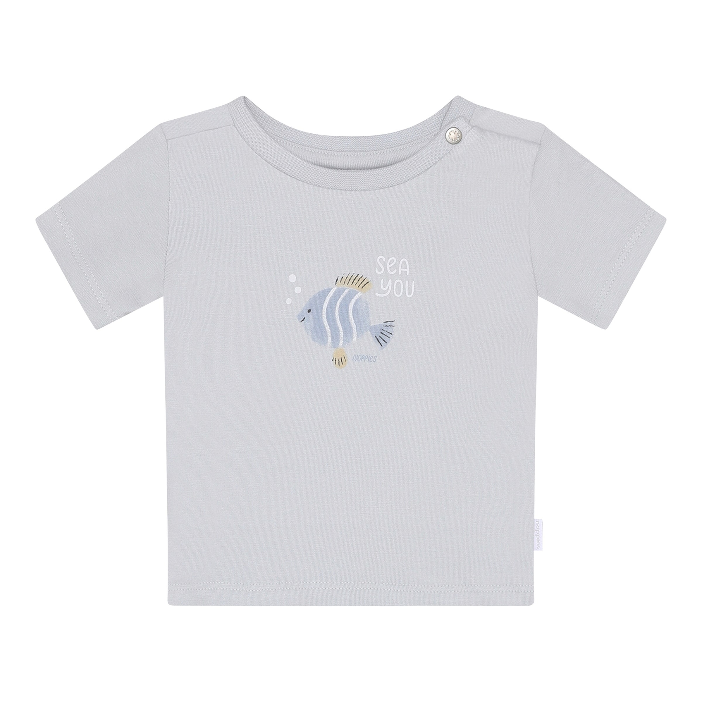 Noppies T-Shirt Fisch