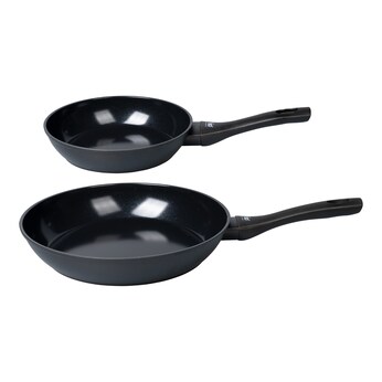 Lot de 2 poêles haut de gamme «Forgé»