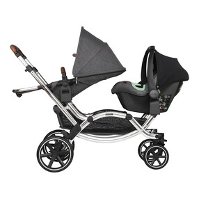 Tulip, Maxi-Cosi, Cybex, Kiddy, Joie,  Britax Römer, BeSafe Adapter für Kinderwagen Samba, Swing, Salsa 4, Salsa 4 Air, Condor 4, Turbo 4, Viper 4, Zoom, Avus, Vicon 4