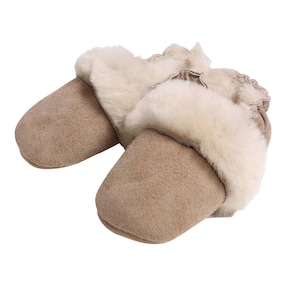 Lammfellschuhe