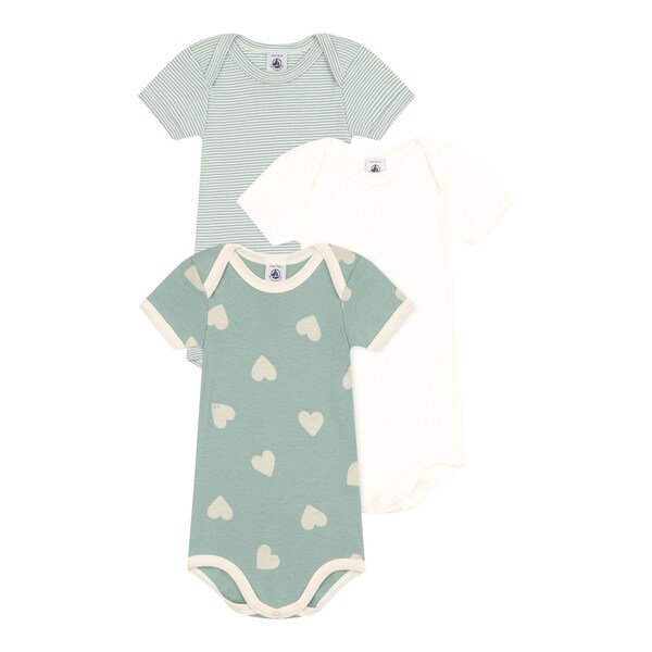 Bodi De Manga Larga De Bebé Niña/niño LAIT 2492807 | Petit Bateau