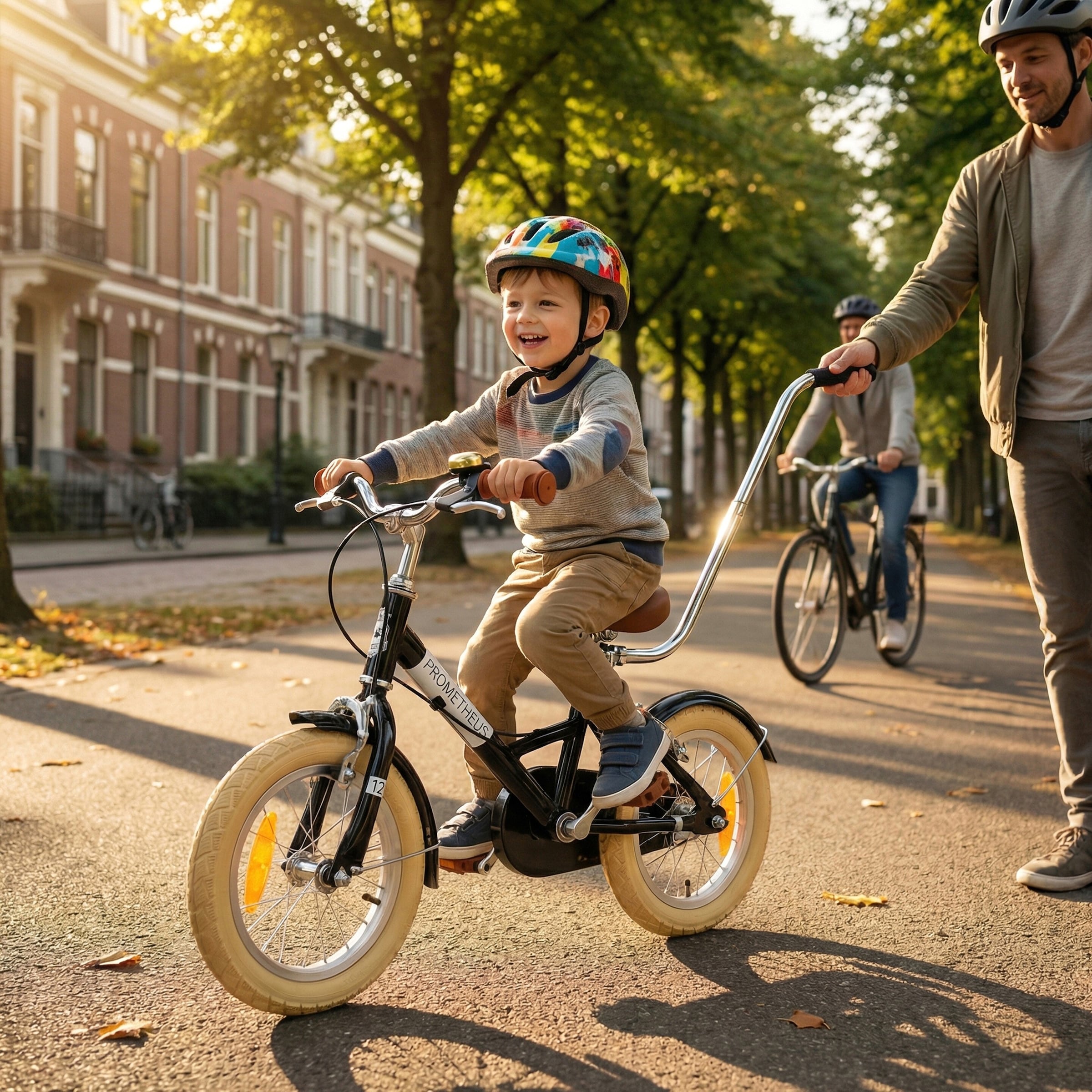 Prometheus Bicycles Schiebestange Schubstange Push
