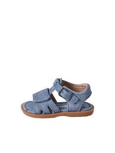 Baby Klett-Sandalen, Denim-Optik