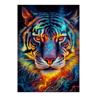 Puzzle "Tiger Resilience", 1000 Teile