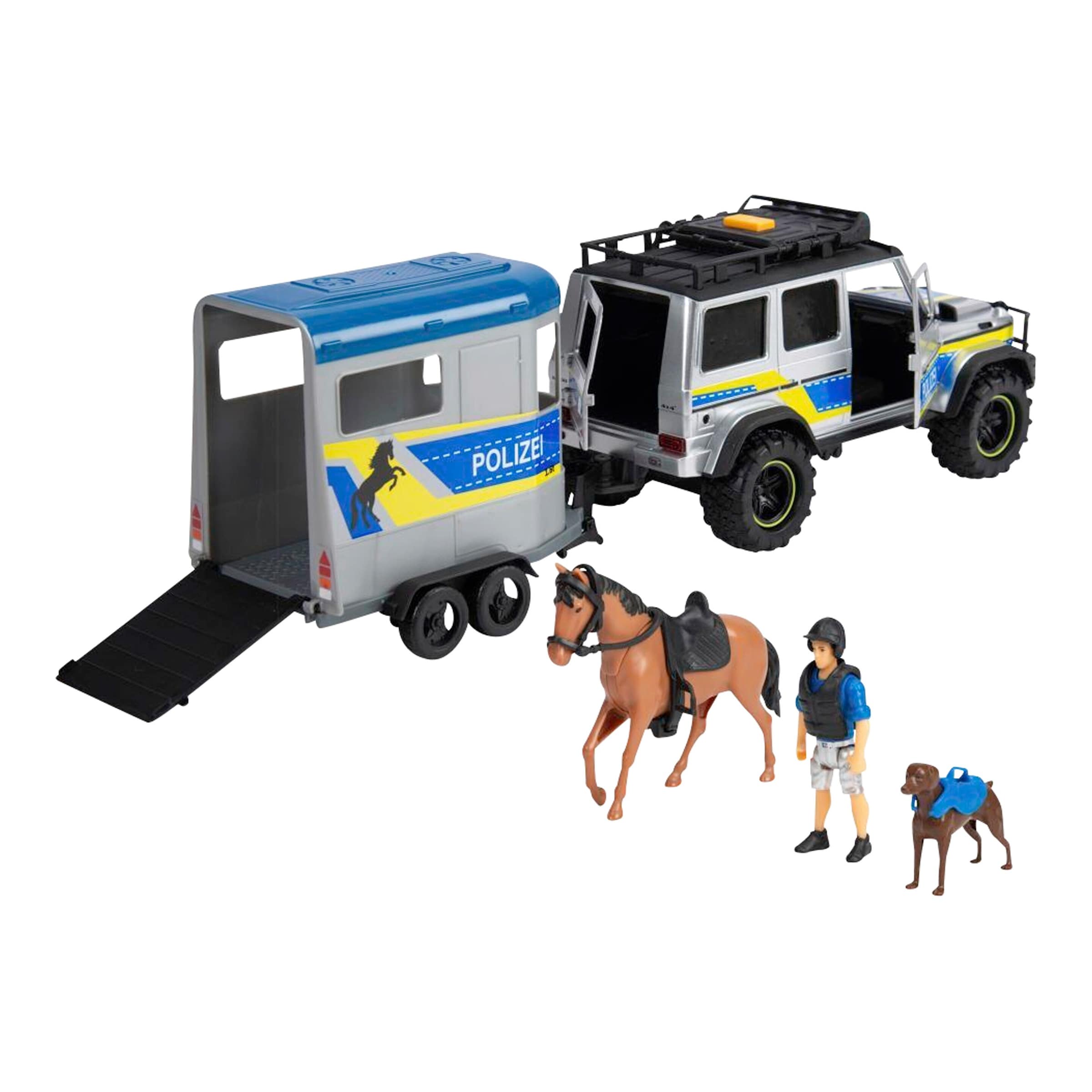 Police Horse Trailer