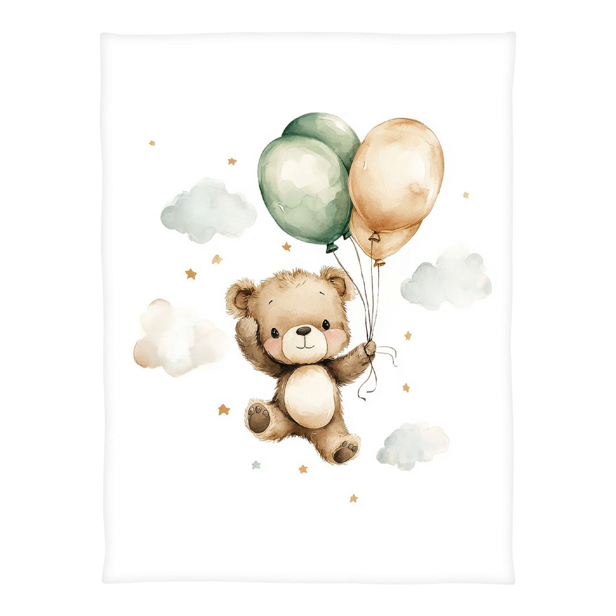 Baby Best Babydecke Microfaserflausch 75x100 cm