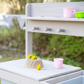 Outdoor Kinderküche 'FUN' Outdoor + mit Spielwanne  Outdoor +