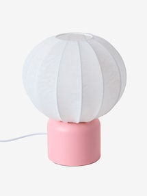 Tischlampe Kugelform mit Metallfuß Kinderzimmer