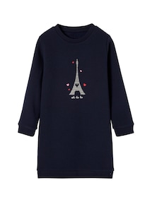Mädchen Sweatkleid BASIC