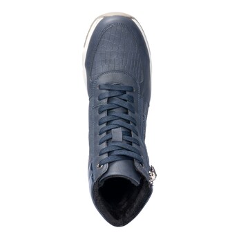 Wärme-Knöchelsneaker "Kati" mit Reißverschluss, gefüttert