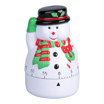 Küchentimer „Schneemann“, 60 min