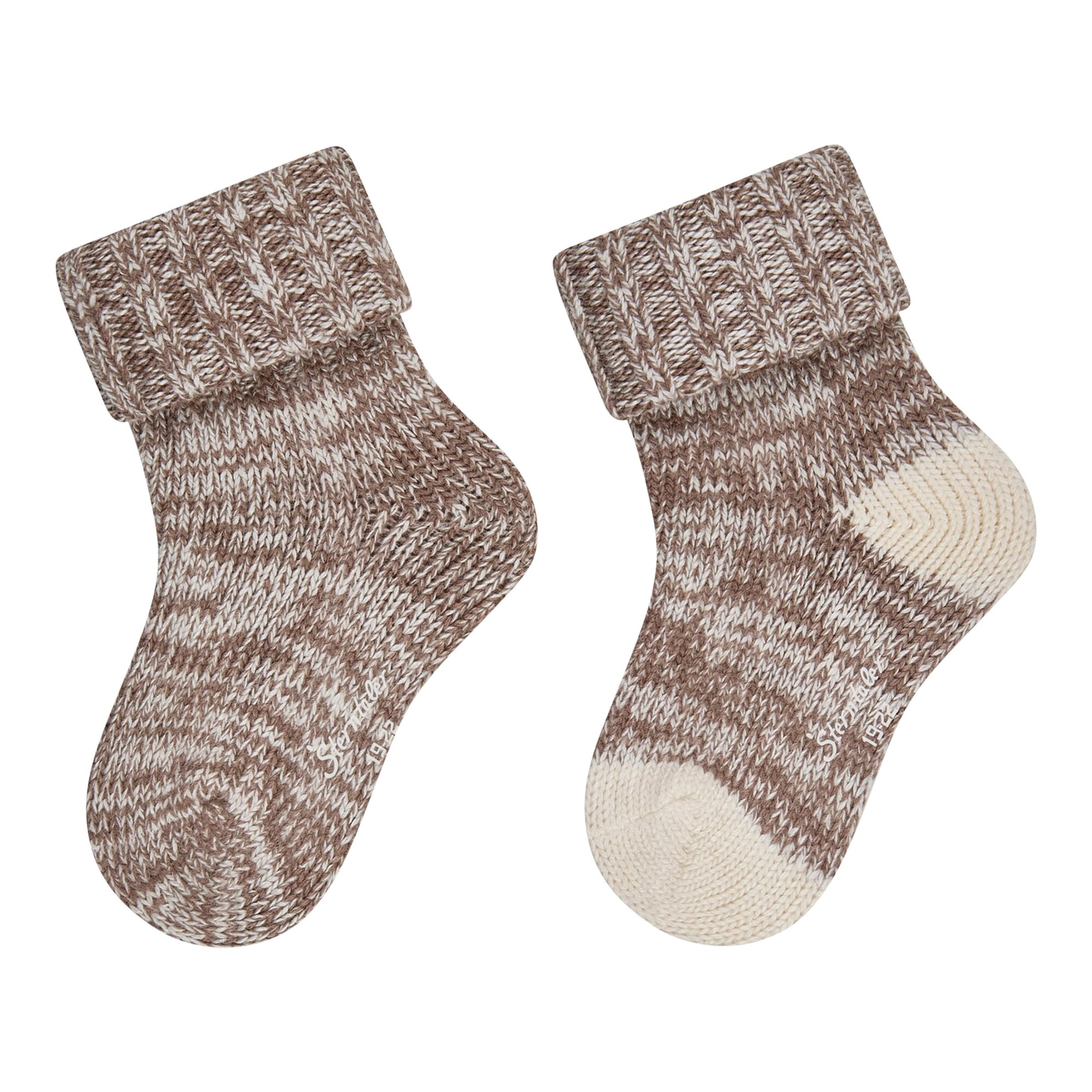Sterntaler 2er-Pack Socken mit Woll-Anteil