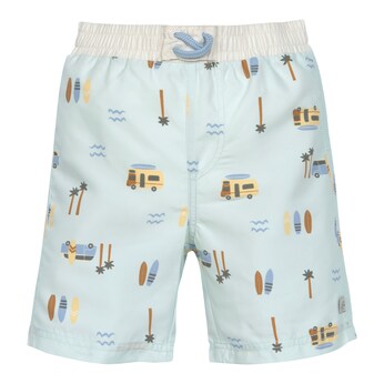 Badeshorts mit Windeleinsatz und UV-Schutz Strand