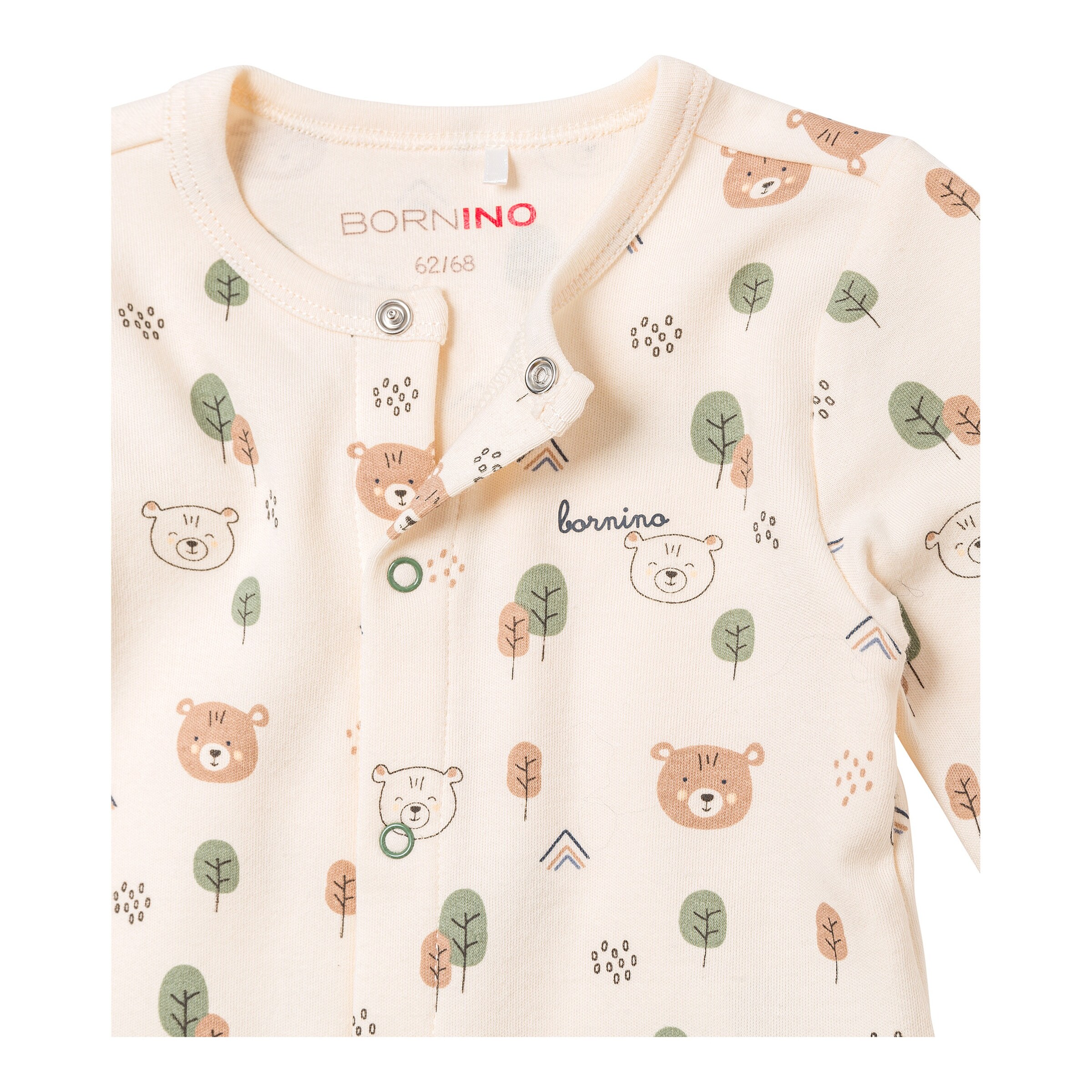 Schlafoverall Tiny Forest