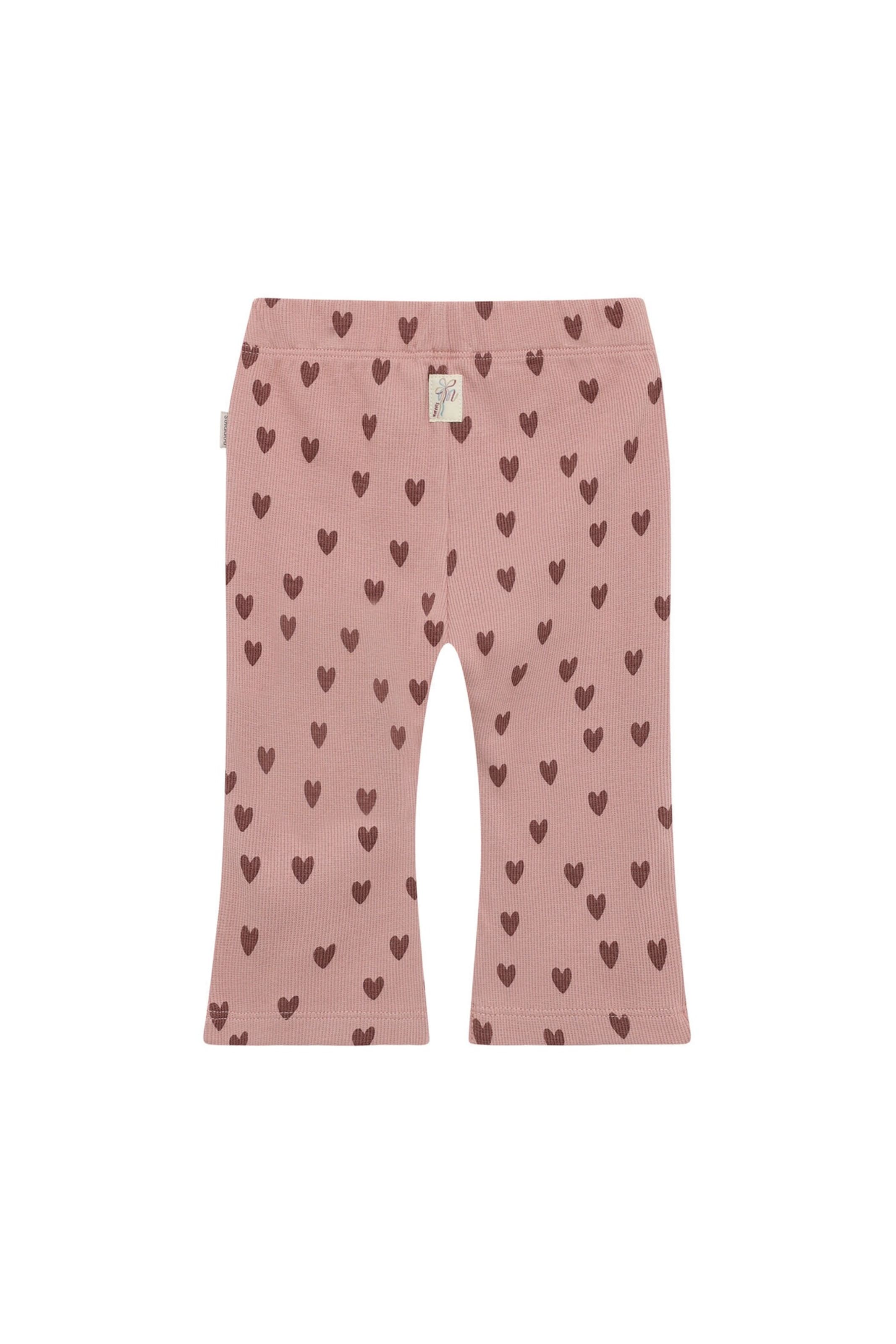 Noppies Baby Leggings flared all over print