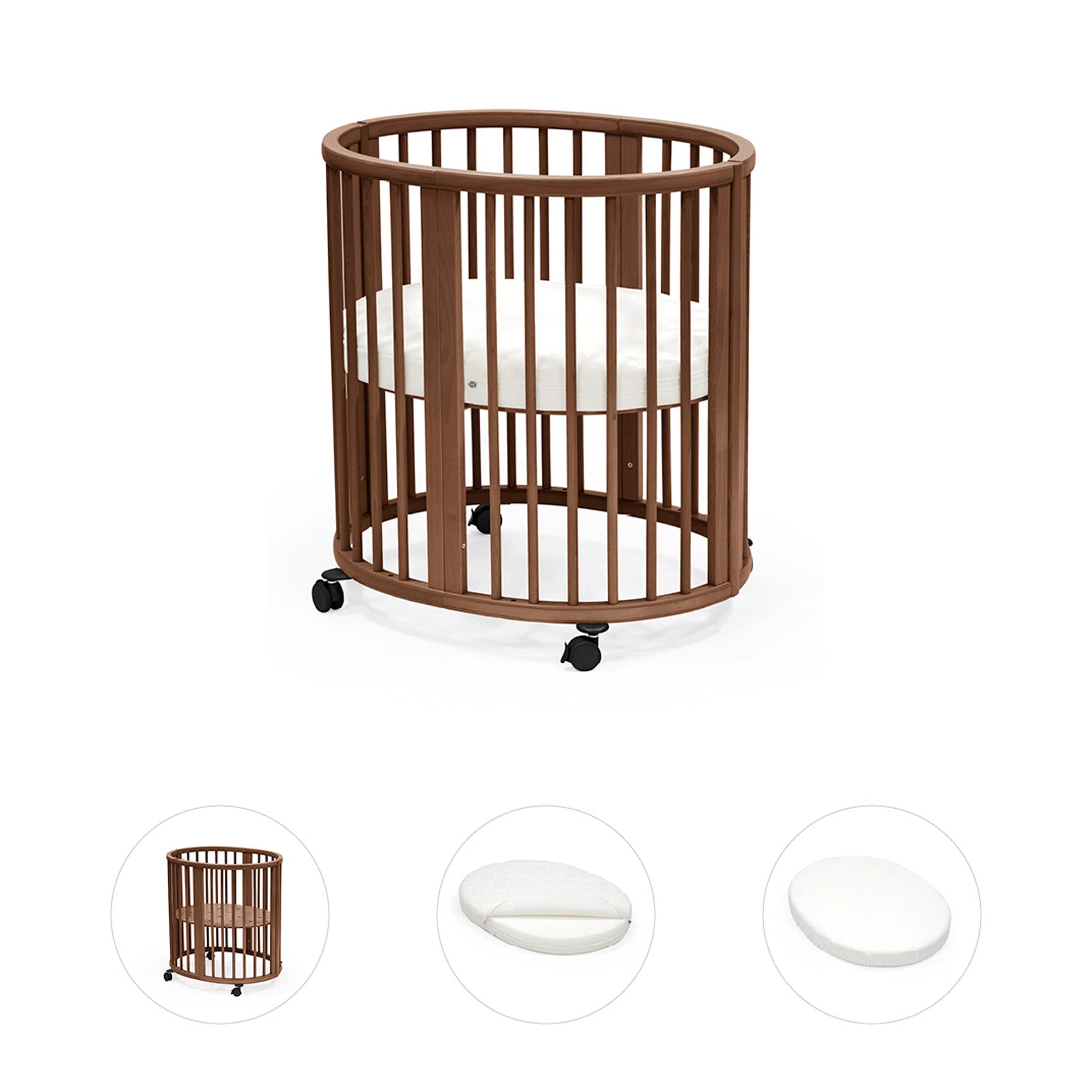 Stokke® Sleepi™ Bundle Sleepi Mini inkl. Matratze und Spannbetttuch