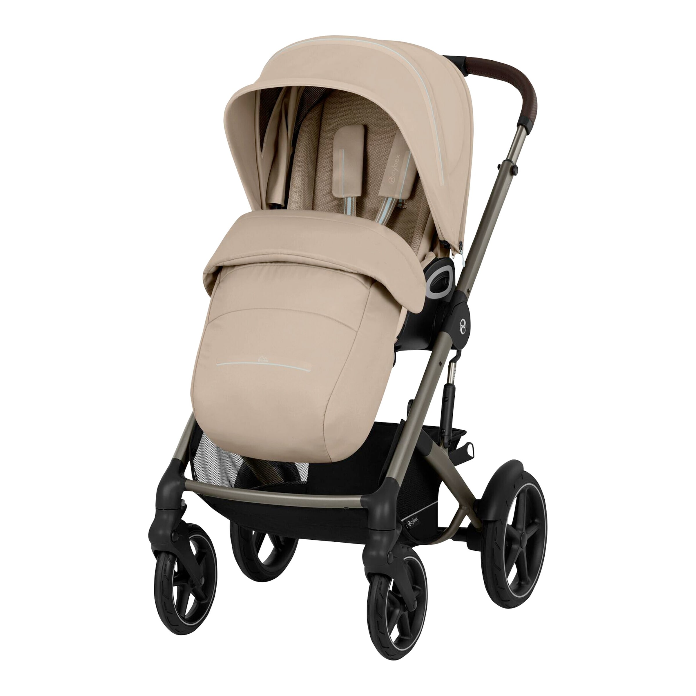 45% Rabatt! Cybex Gold Kinderwagen Talos S Lux beige